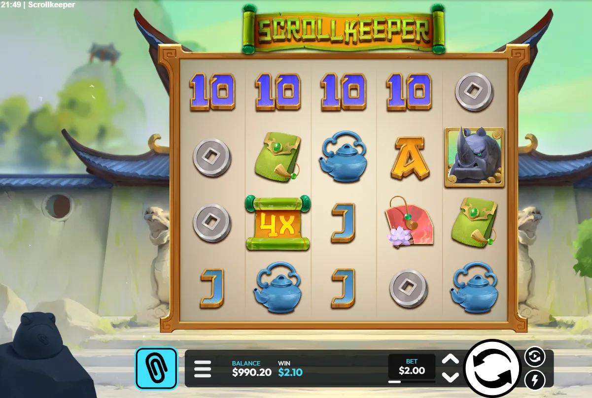 Scroll Keeper demo